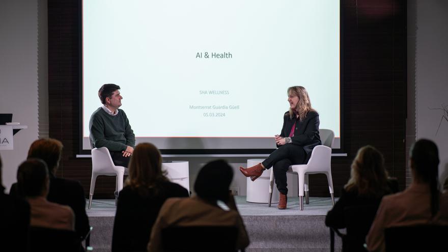 El SHA reúne al químico Javier García y la experta en inteligencia artificial Monse Guardia en su &#039;think tank&#039; de innovación