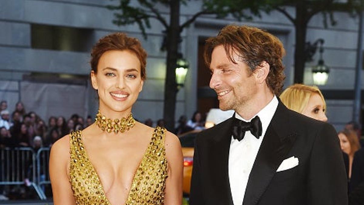 Irina Shayk y Bradley Cooper posan juntos, ¡por primera vez!