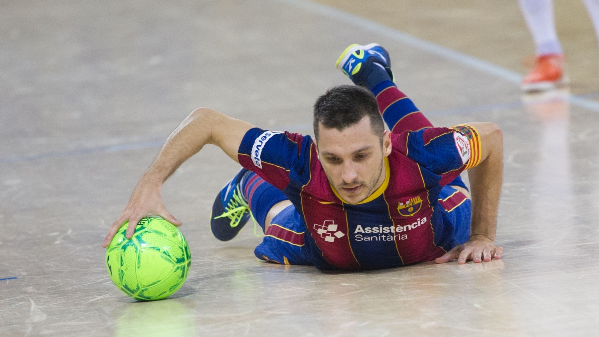 El Palma Futsal pierde en su visita al Palau Blaugrana