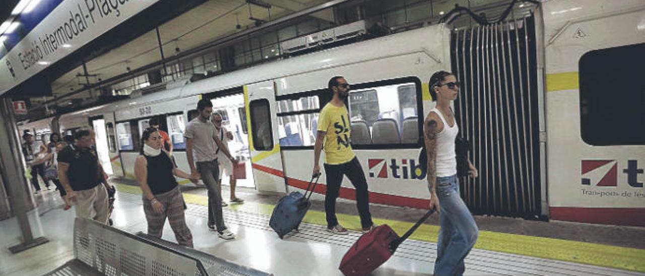 Los usuarios del transporte pÃºblico interurbano aumentaron un 4,2% el pasado aÃ±o.