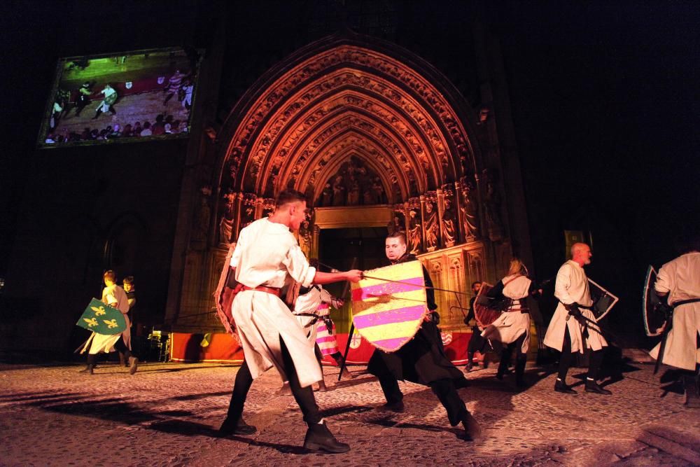 Castelló s''omple de gent amb Terra de Trobadors