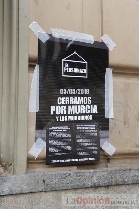 "Cerramos por Murcia y los murcianos"