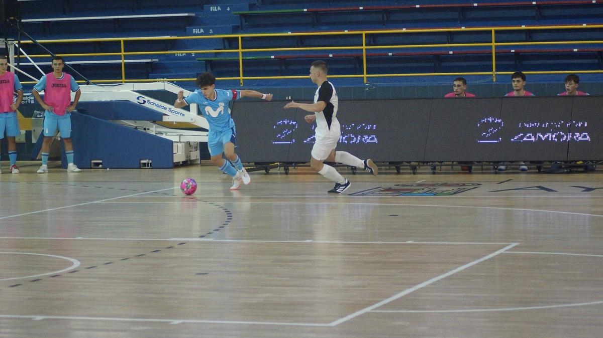 GALERÍA | Honrosa derrota del Caja Rural River Zamora