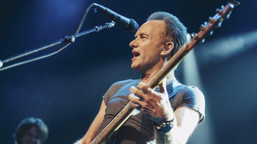 Sting vuelve a la Sierra de Gredos.