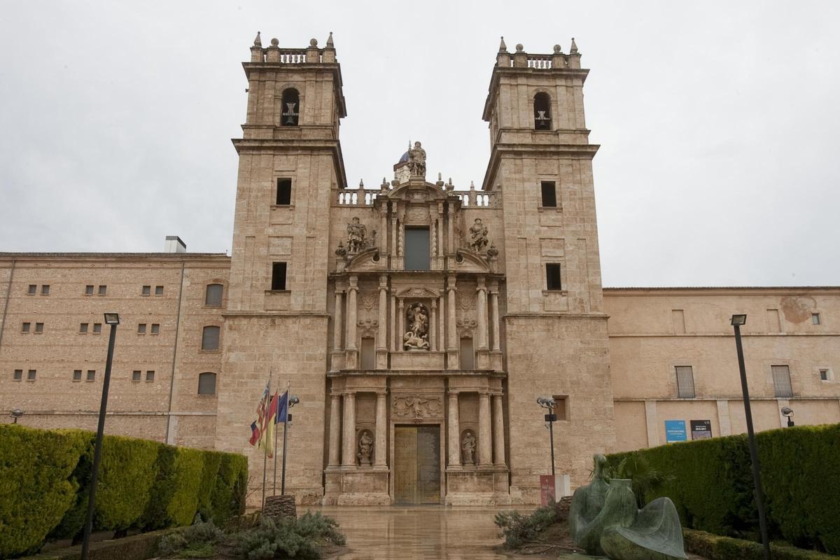 San Miguel de los Reyes, sede de la Biblioteca Valenciana.