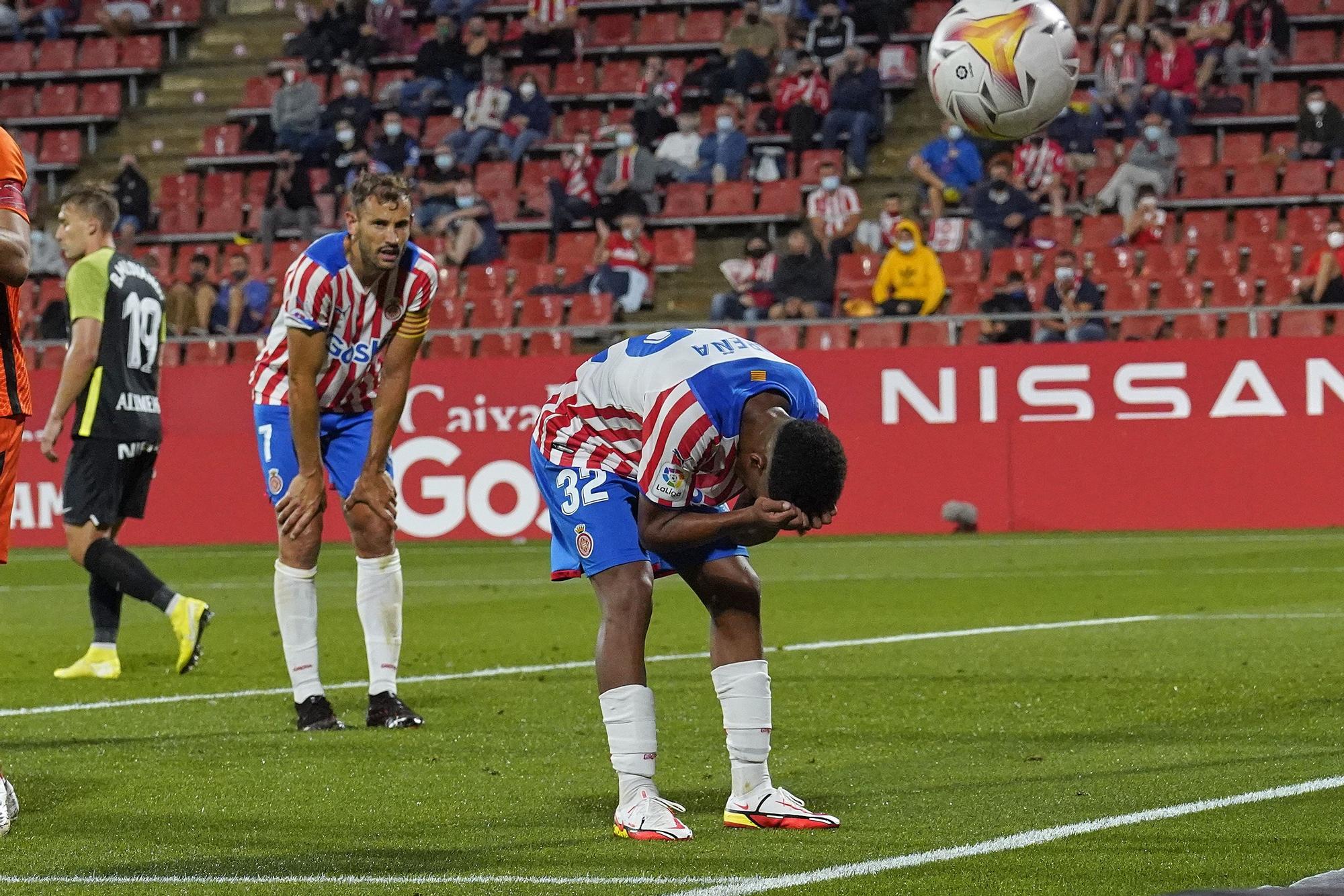 Un Girona massa verd