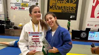 María García se cuelga la medalla de oro en la Copa de España de judo