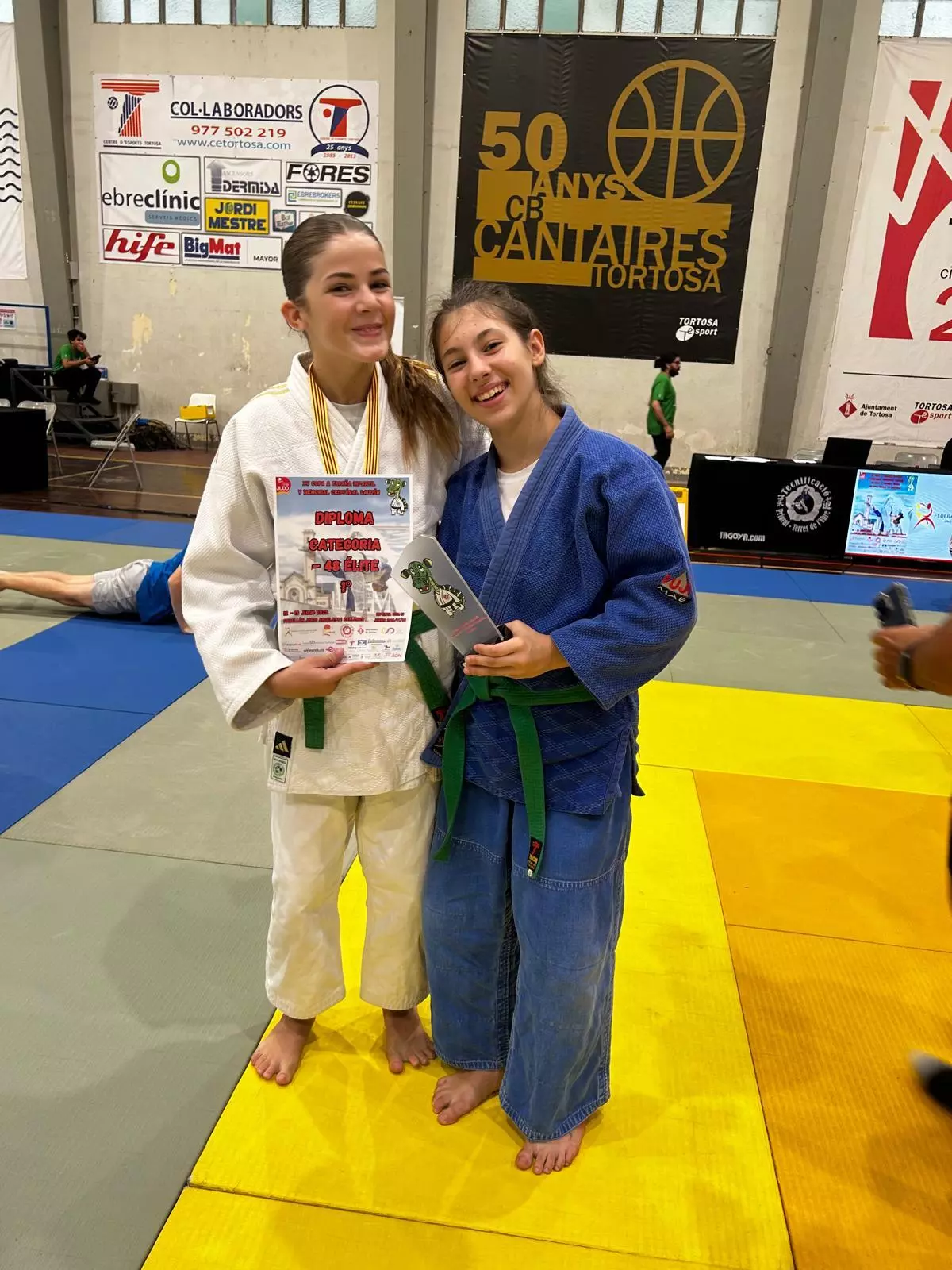 María García se cuelga la medalla de oro en la Copa de España de judo