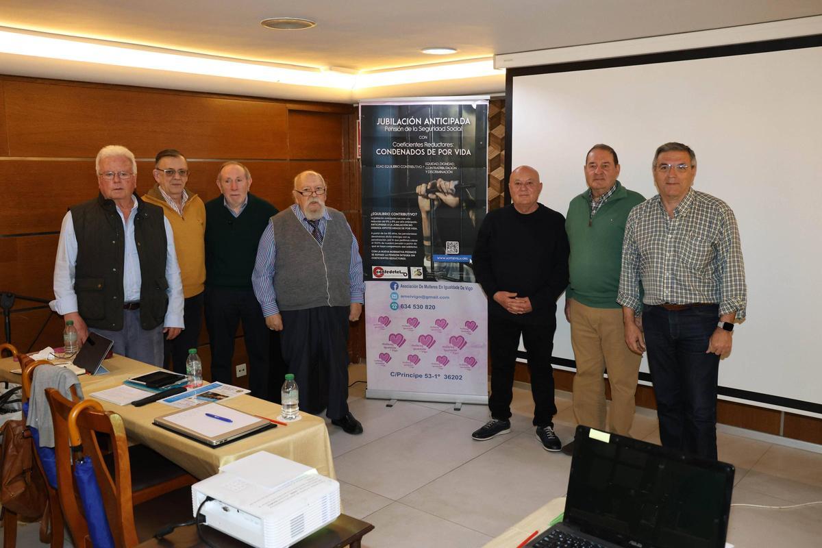 Junta directiva de la confederación estatal.