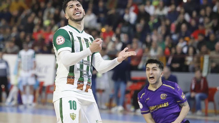 El Córdoba Futsal se estrella en Vista Alegre ante el Industrias Santa Coloma (2-4)