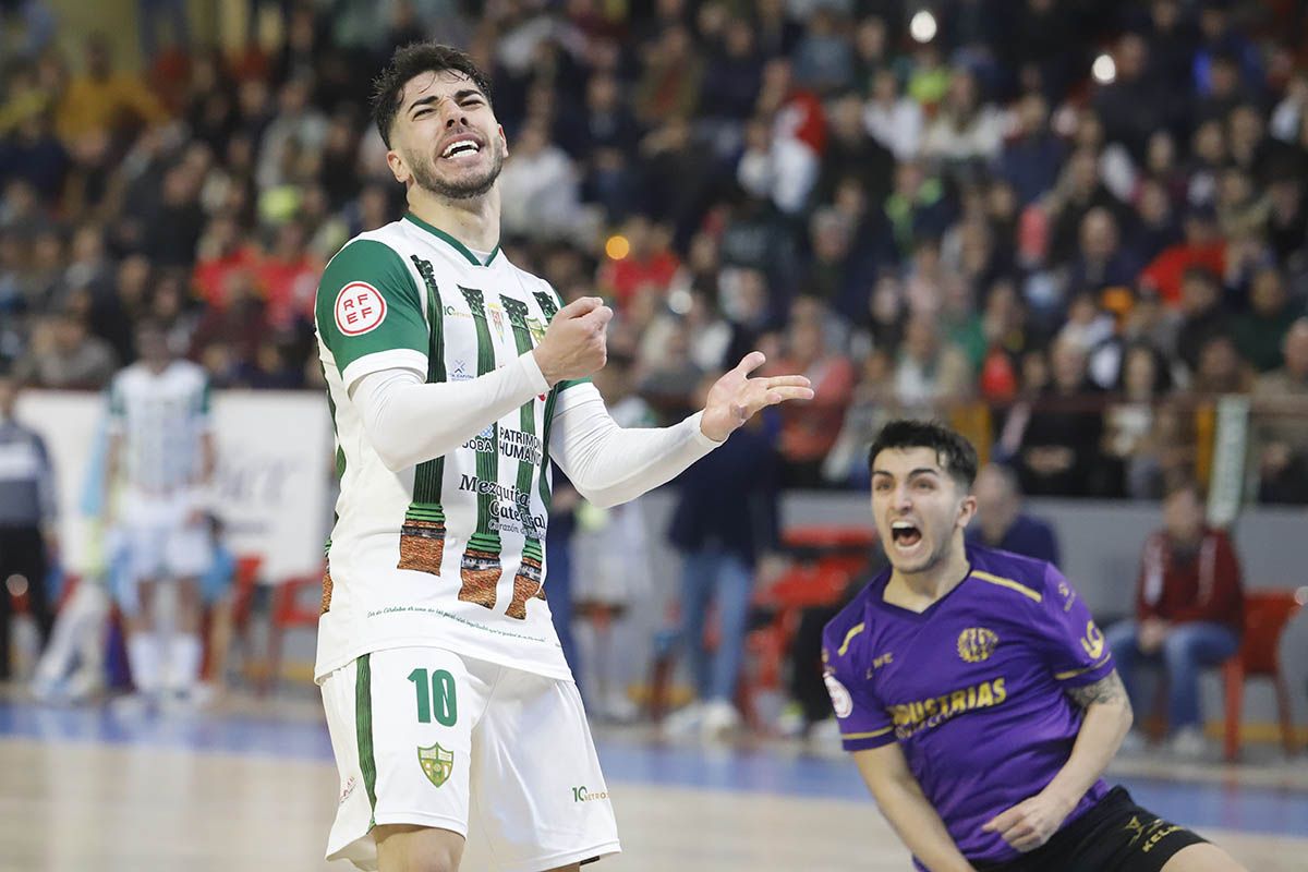 Córdoba Futsal-Industrias Santa Coloma: el partido en imágenes