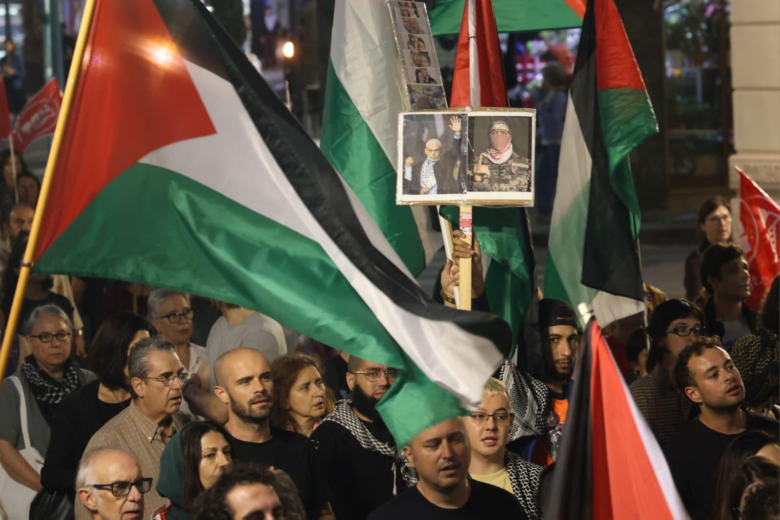 Alicante alza la voz por Palestina en una jornada de movilizaciones