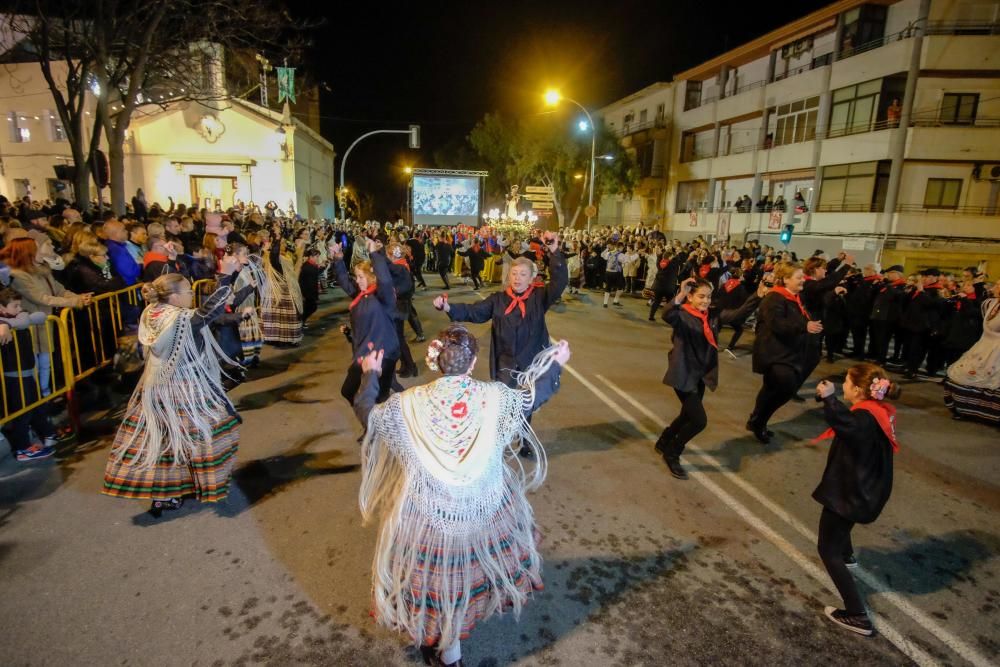 Celebración de San Antón en Elda