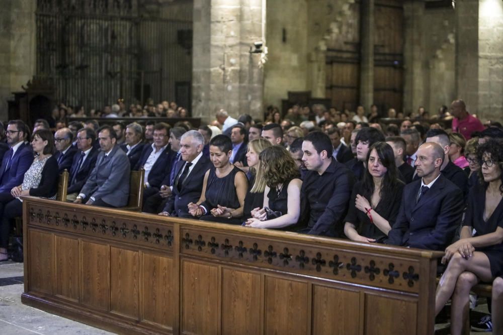 Abschied von Luis Salom in Palma