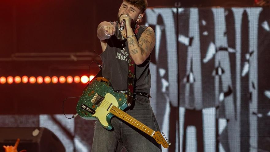 Dani Fernández hará sonar ‘La Jauría’ este viernes en La Axerquía