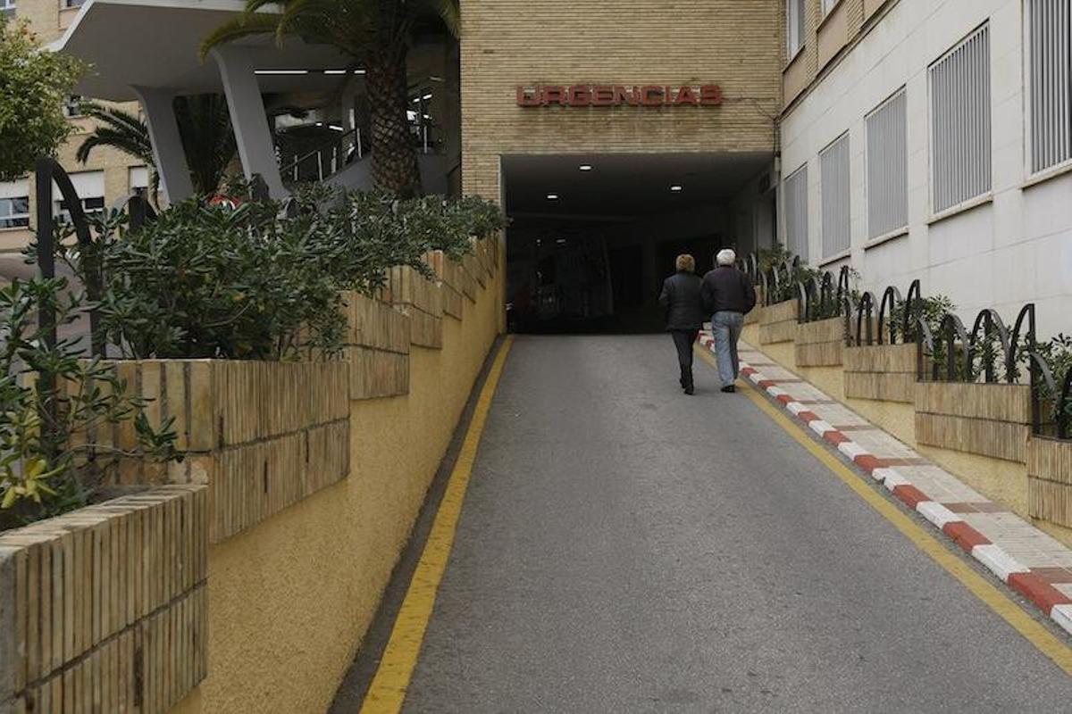 Las urgencias del Hospital Regional.