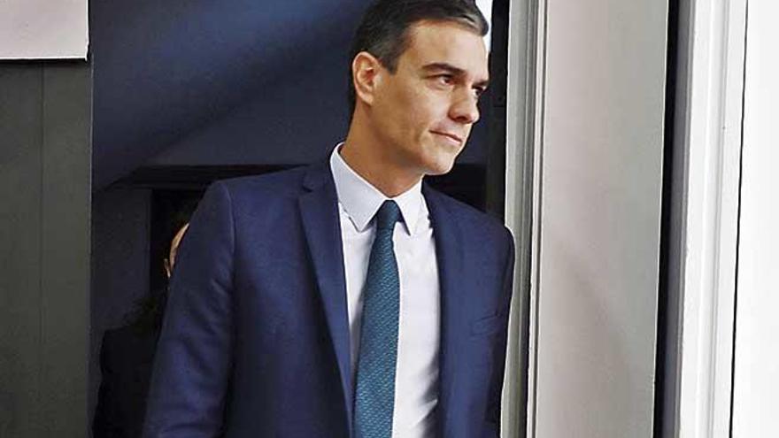 El presidente del Gobierno, Pedro Sánchez, deberá venir este verano a Balears, para su despacho con el Rey en Marivent.