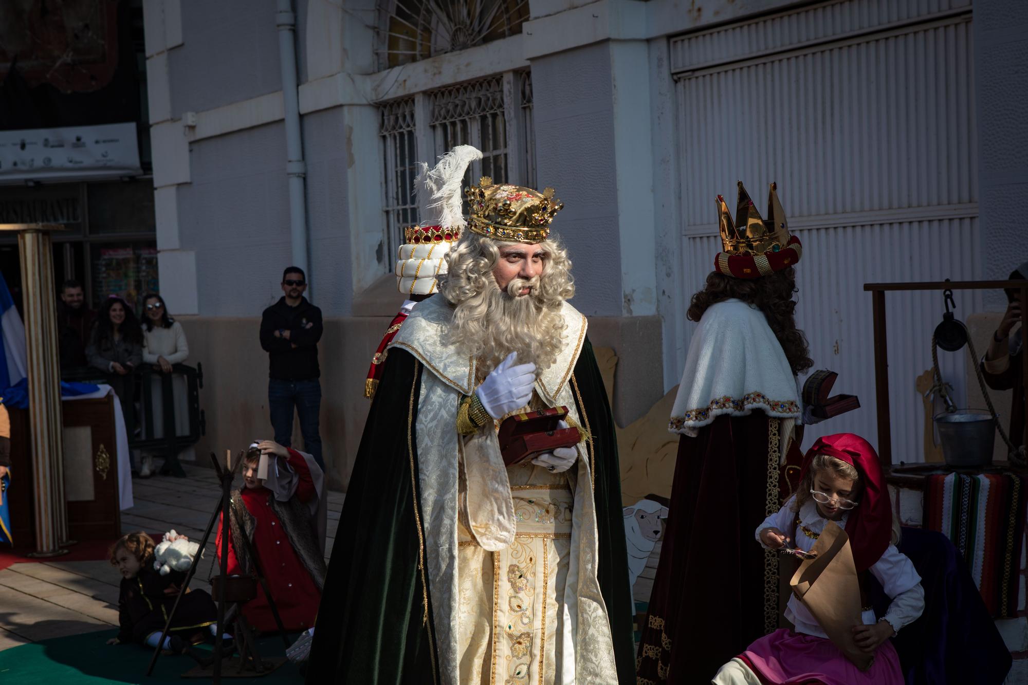 Los Reyes Magos desembarcan en Cartagena