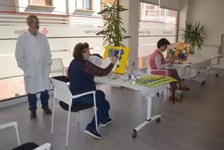 El arte, estímulo emocional para los mayores en Benavente