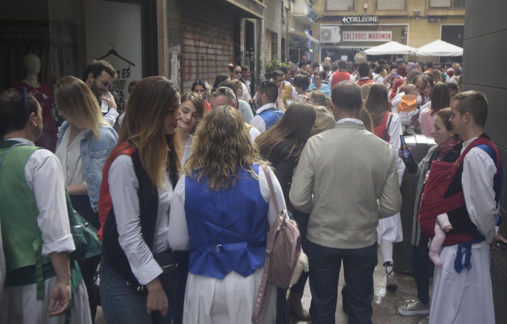 Ambiente en las tascas en el Bando de la Huerta