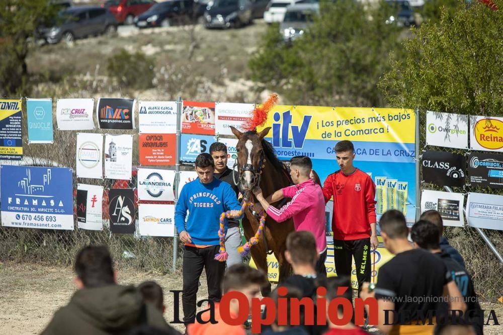 Carrera de entrenamiento de los Caballos del Vino