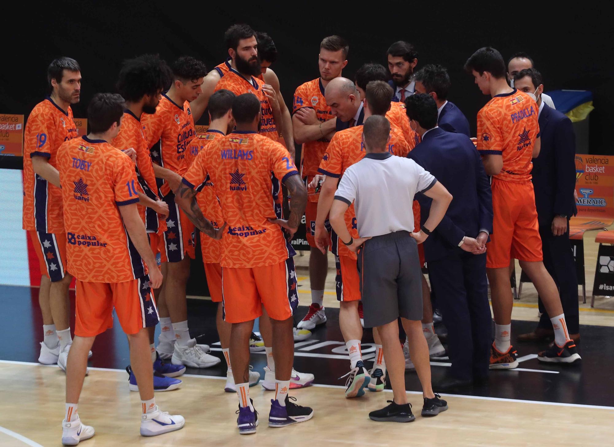 Valencia Basket - Iberostar Tenerife (89-95)