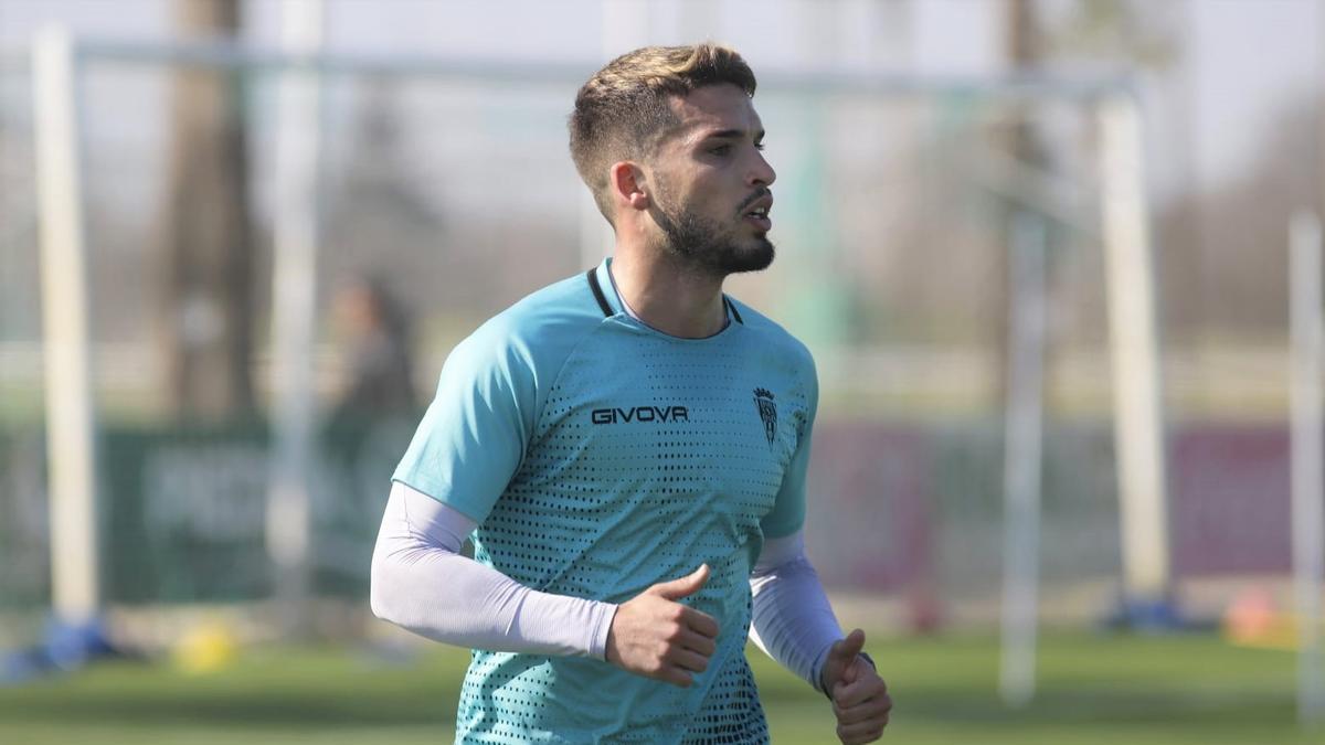 José Alonso, en la Ciudad Deportiva.