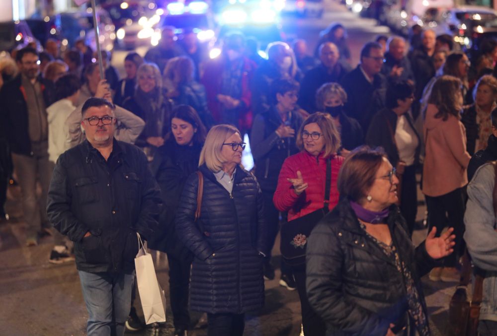 Sagunt grita contra la violencia machista el 25N