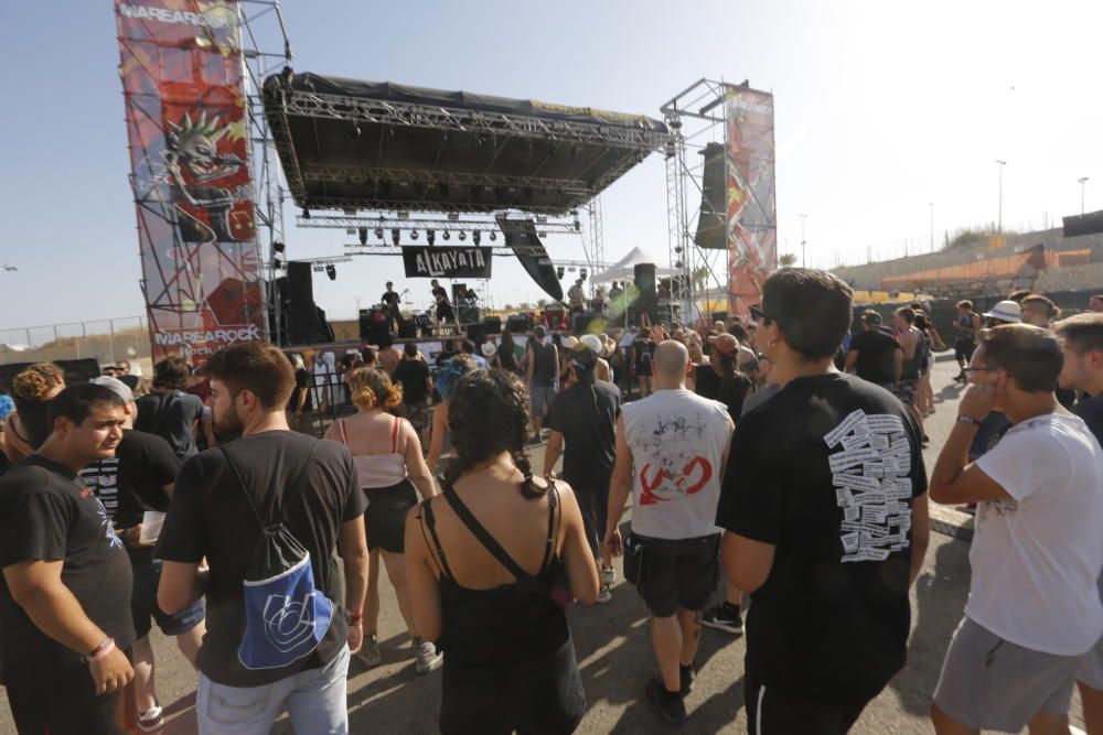 Úlltima jornada del festival Marearock 2017