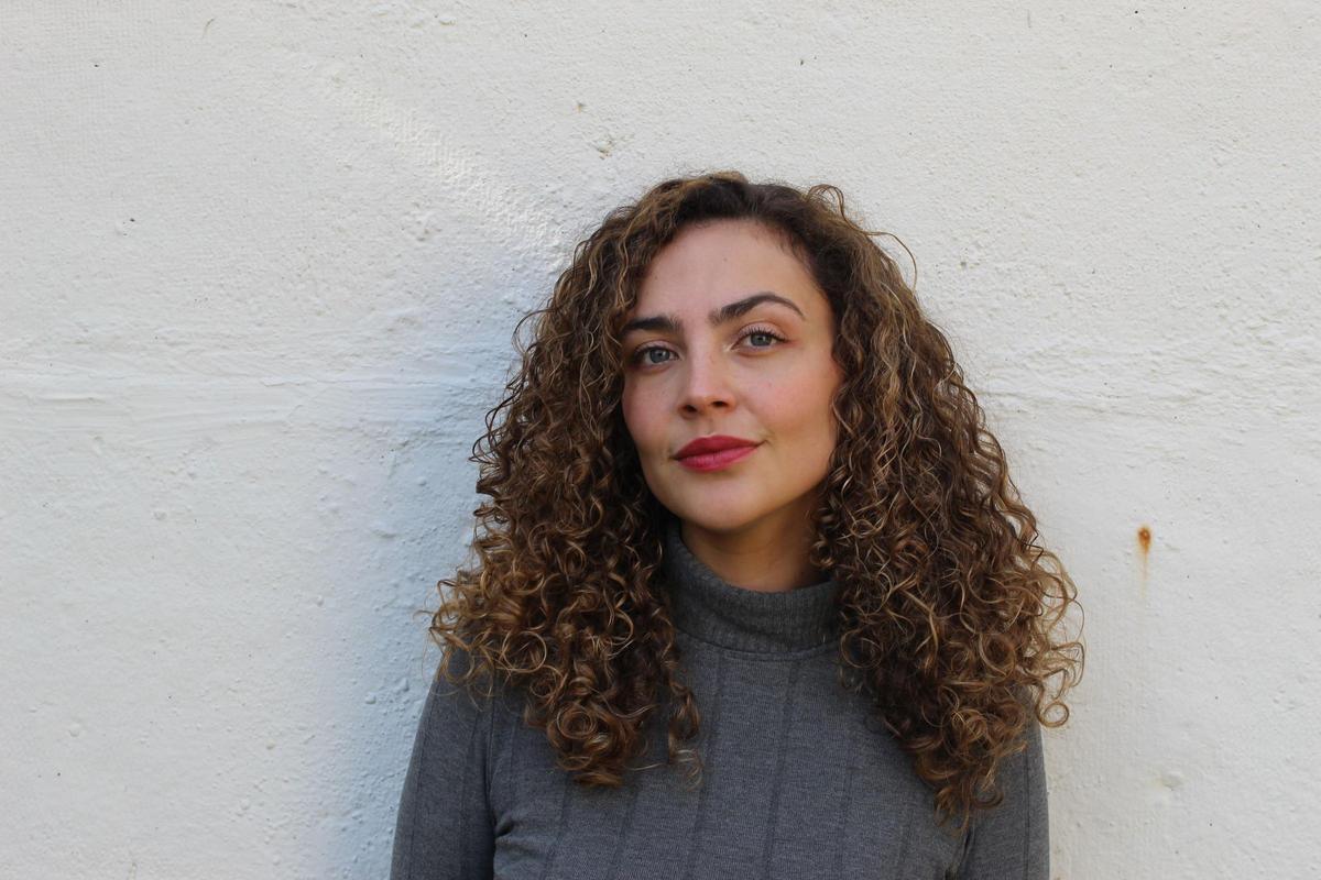 La escritora de 'Las cabras', Pilar Asuero.