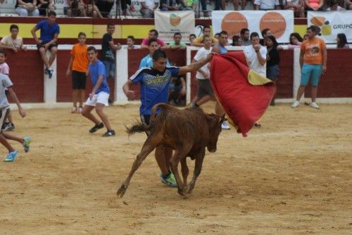 Quinto encierro de las Fiestas de Calasparra