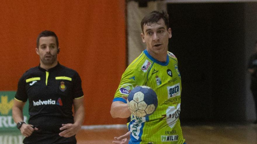 Balonmano Zamora: una jornada pendiente de la pantalla