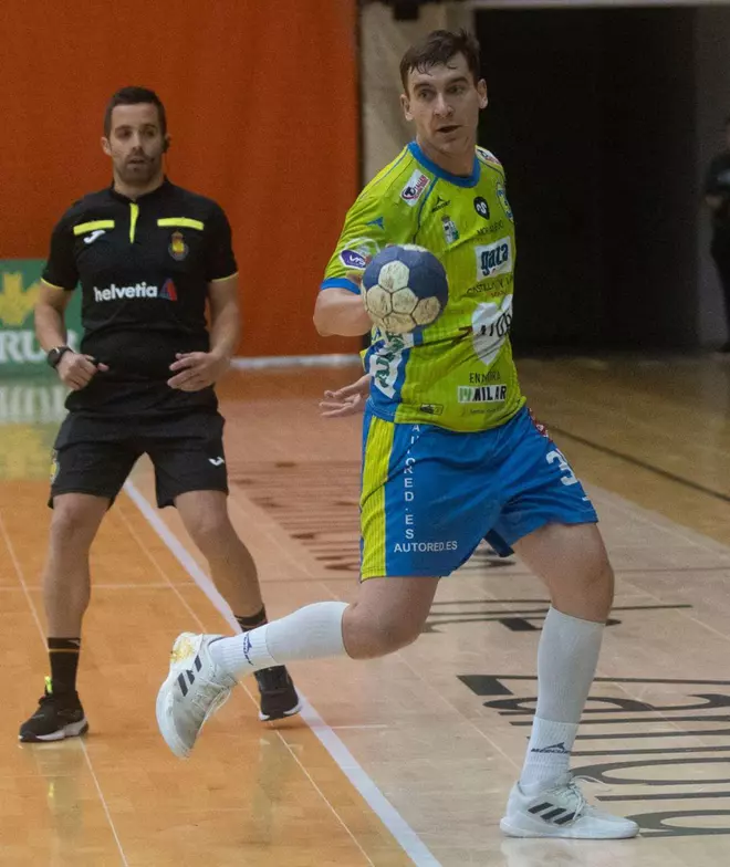 Balonmano Zamora: una jornada pendiente de la pantalla