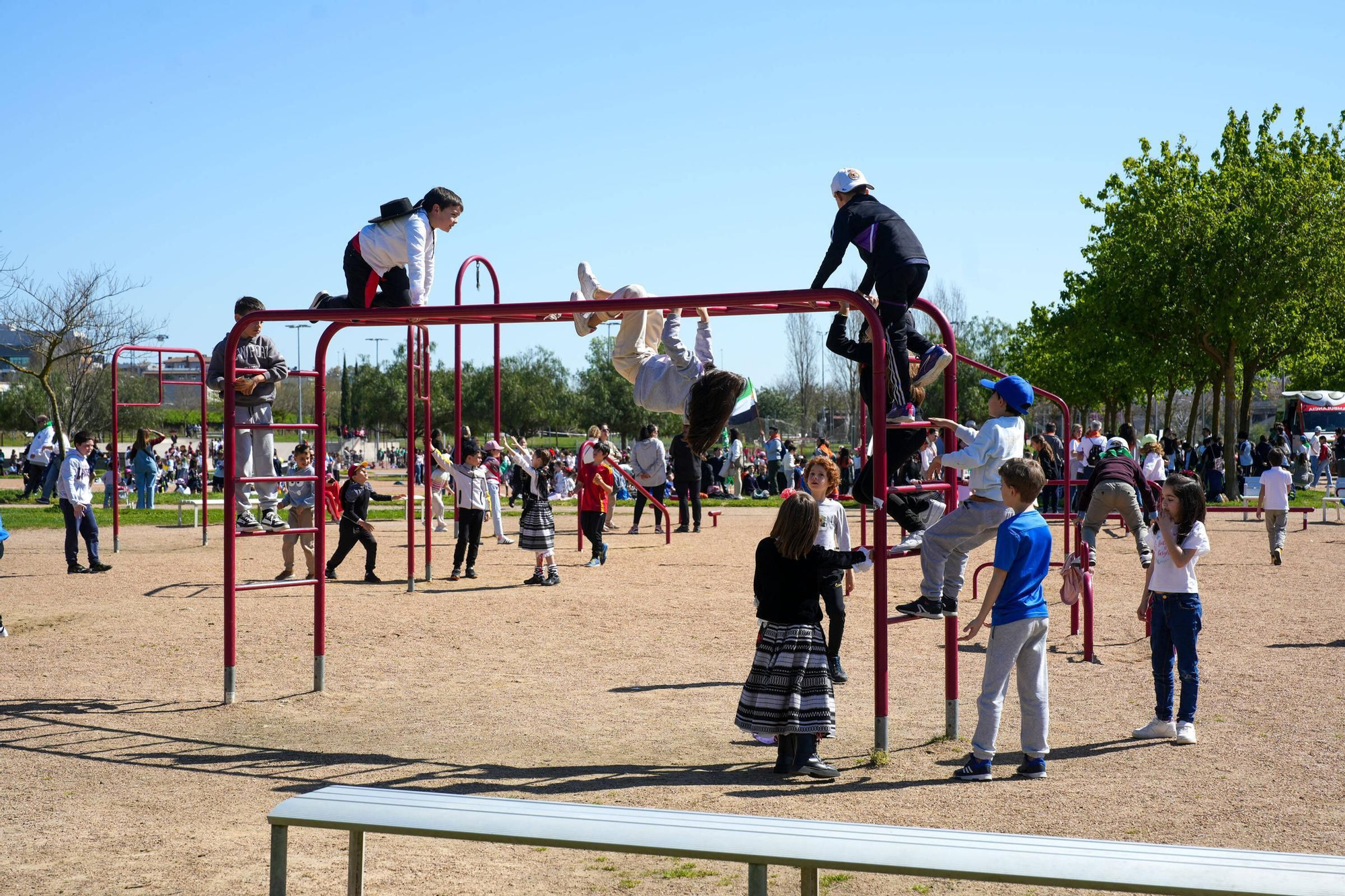 EN IMÁGENES | La semana de Extremadura en la Escuela se celebra en Badajoz