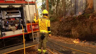 El fuego regresa a Meaño con dos focos más