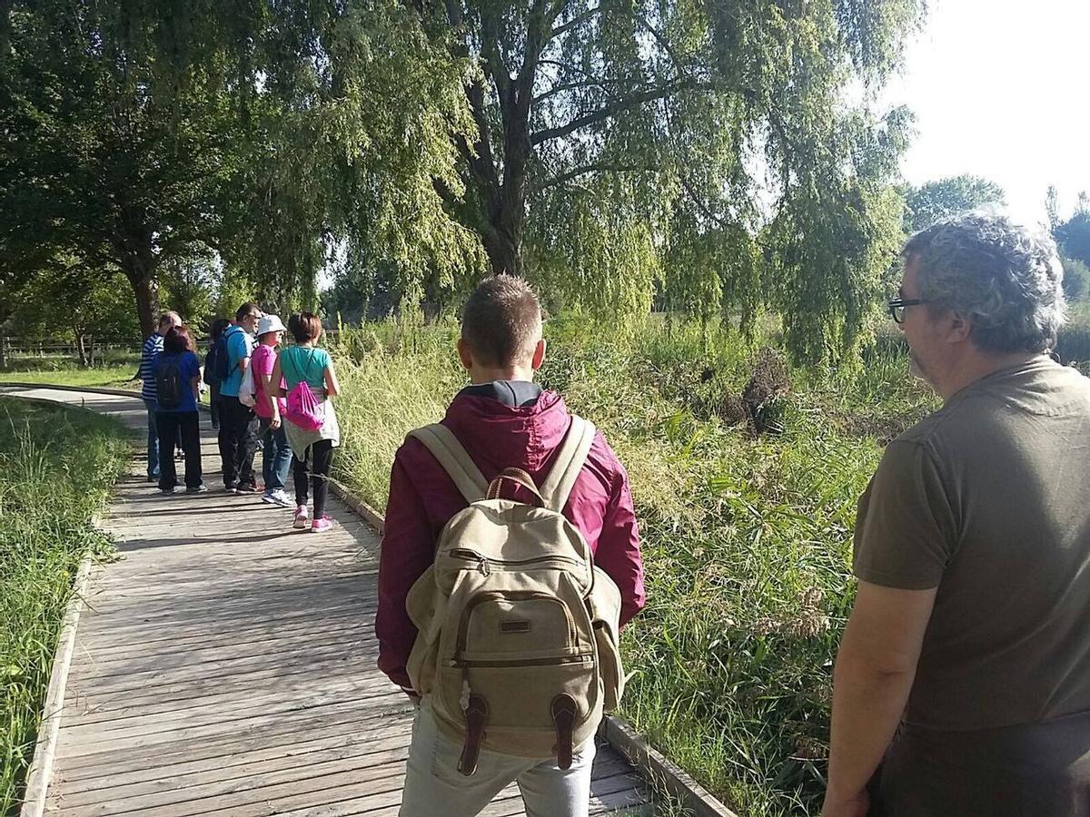 La zona de los Ullals del Marjal en Gandia es de las más concurridas