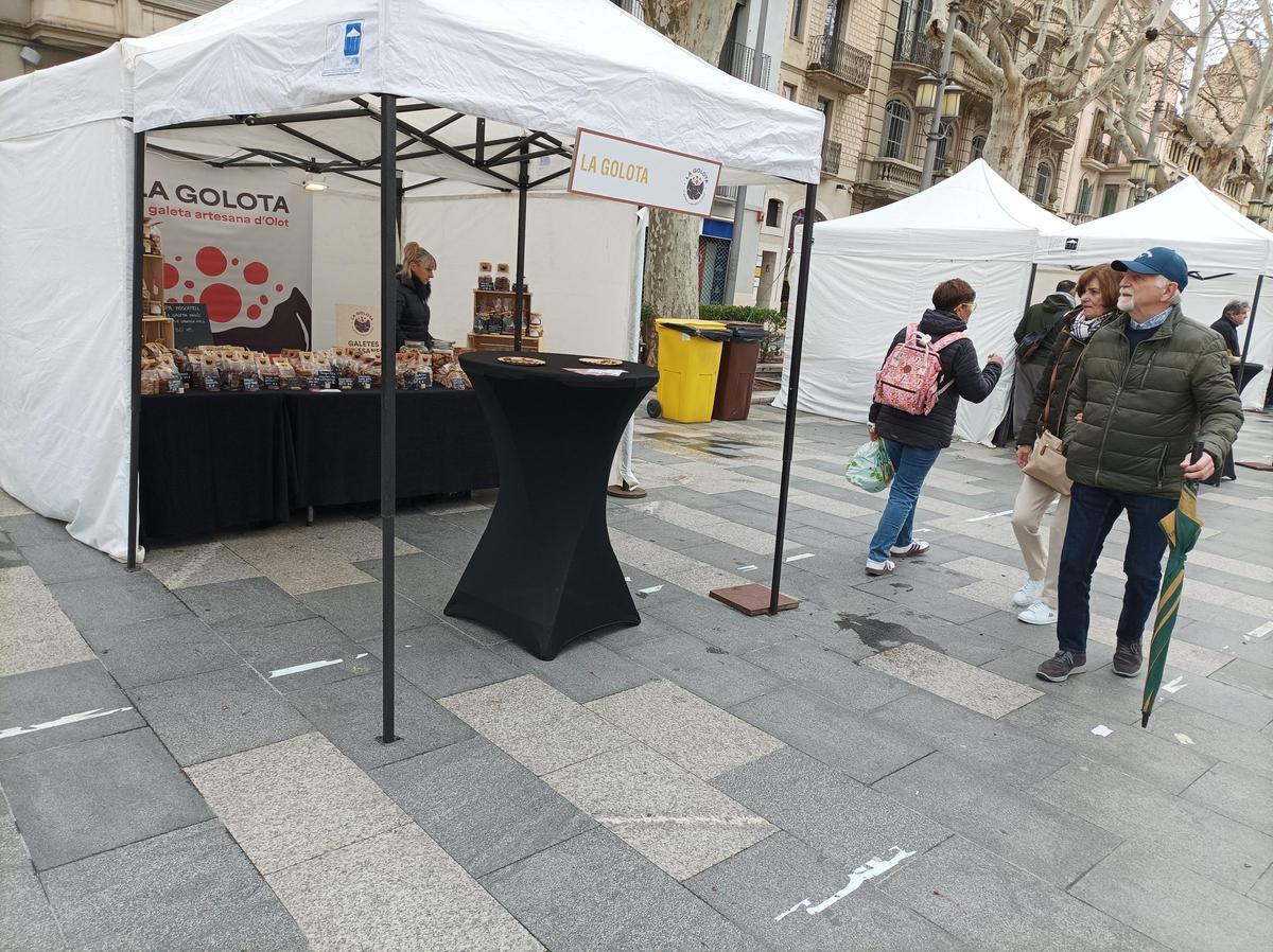 Figa Dolça, a la Rambla de Figueres.