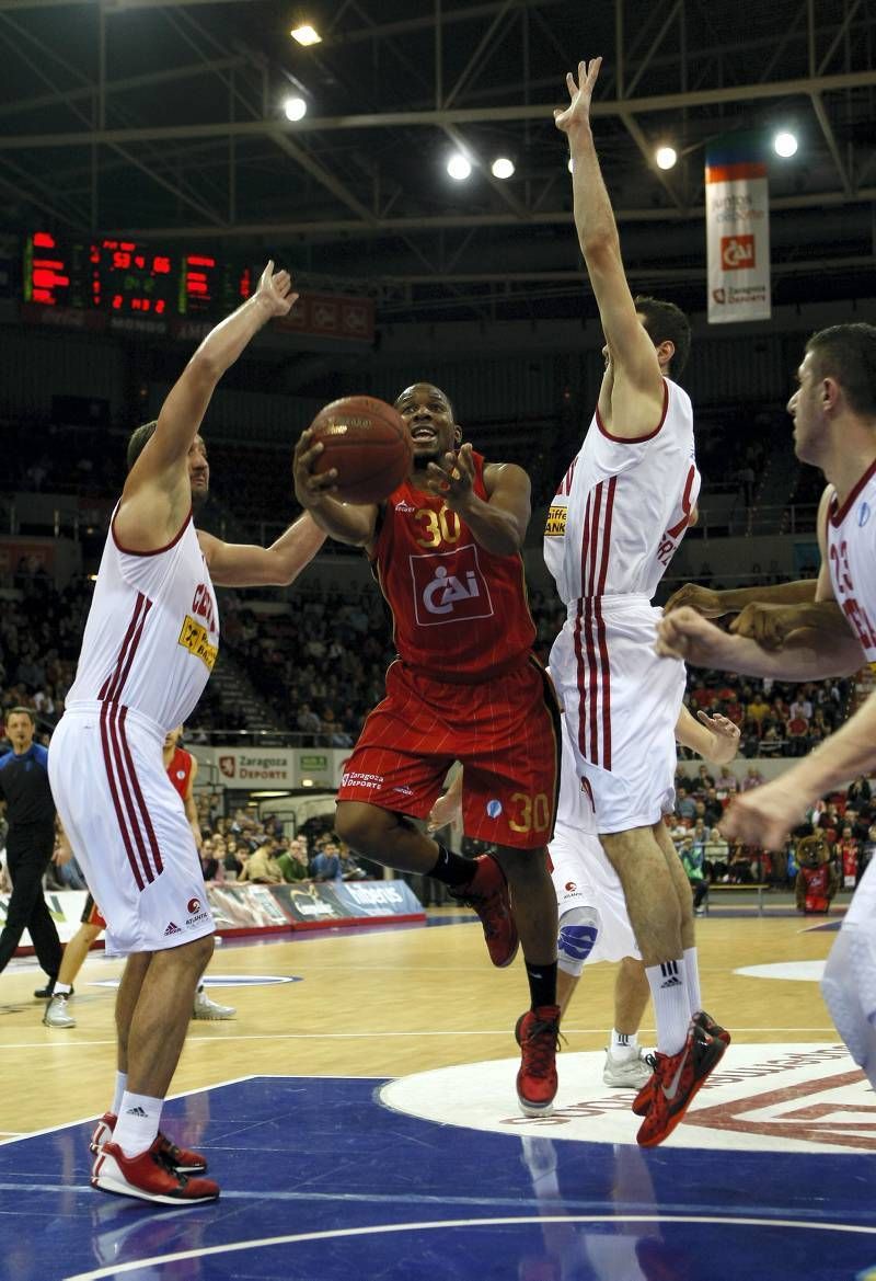 Fotogalería: CAI Zaragoza - KK Cedevita