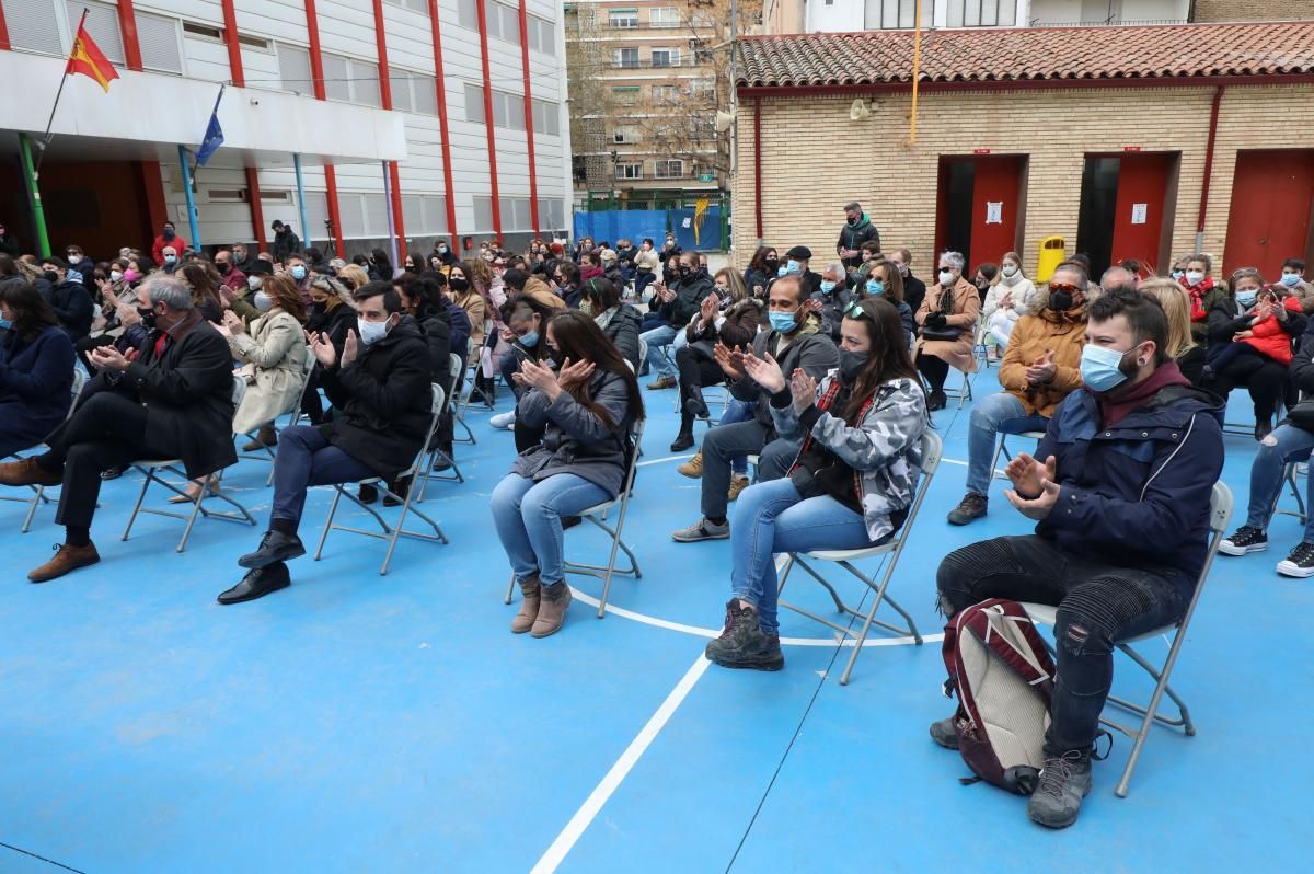 Concierto solidario de BVocal