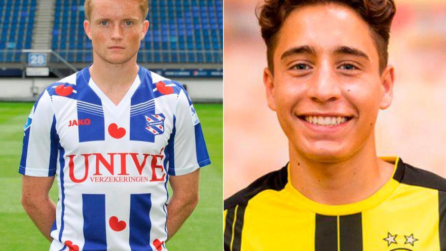 Sam Larsson y Emre Mor // FARO