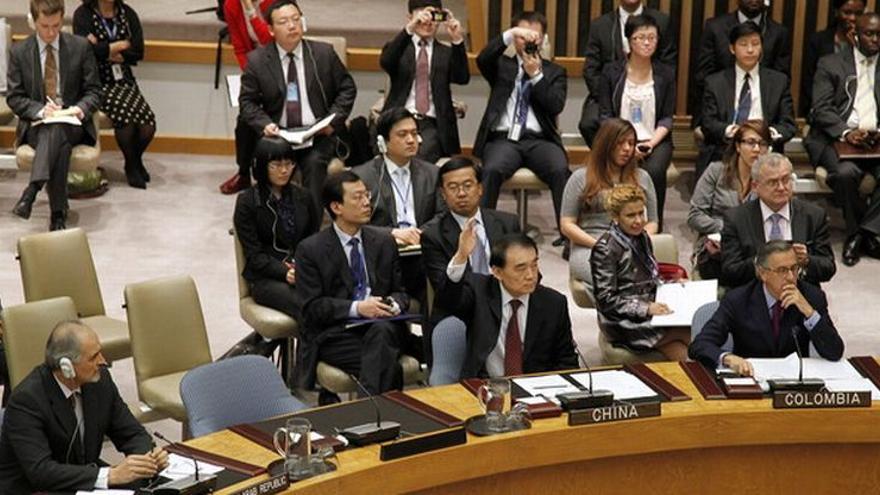 Rusia y China vetan la resolución europea de condena al régimen de Siria