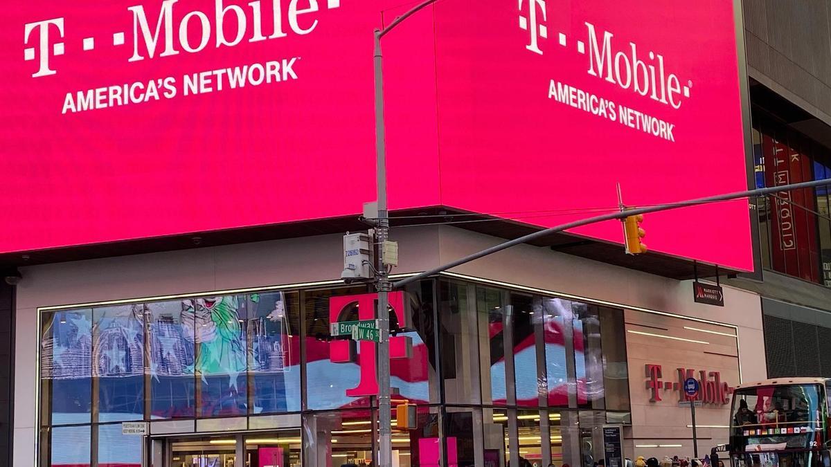 Imagen de una tienda de T-Mobile