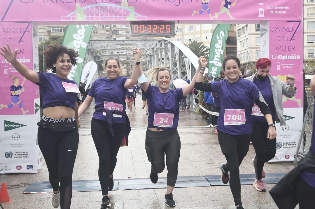 Carrera de la Mujer 2022: Llegada a la meta (II)