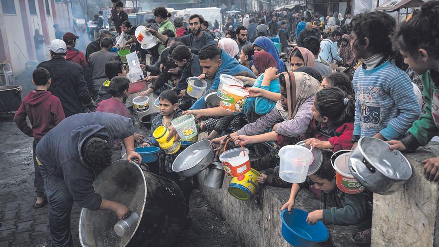 &quot;Ajuda’ns a abandonar Gaza&quot;