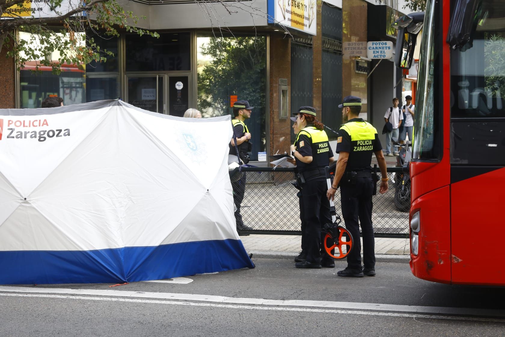 En imágenes | Atropello mortal en la Avenida Valencia con Tomás Bretón