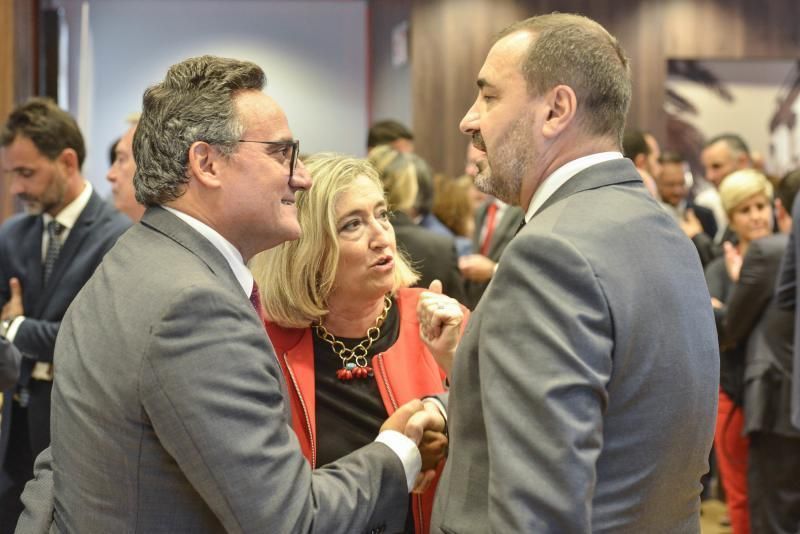 23/10/2018 LAS PALMAS DE GRAN CANARIA. Premio Pyme del año del banco Santander y La Provincia. FOTO: J. PÉREZ CURBELO  | 23/10/2018 | Fotógrafo: José Pérez Curbelo