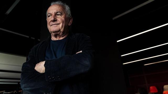 Víctor Manuel, durante la promoción de su disco "Solo a solas conmigo".