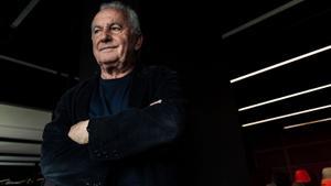 Víctor Manuel, durante la promoción de su disco «Solo a solas conmigo». | CARLOS LUJÁN