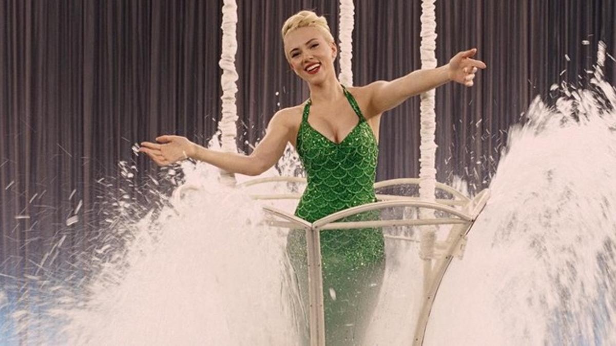 Scarlett Johansson, en un fotograma de ''¡Ave, César!', la película de los hermanos Coen que abrirá este jueves la Berlinale.