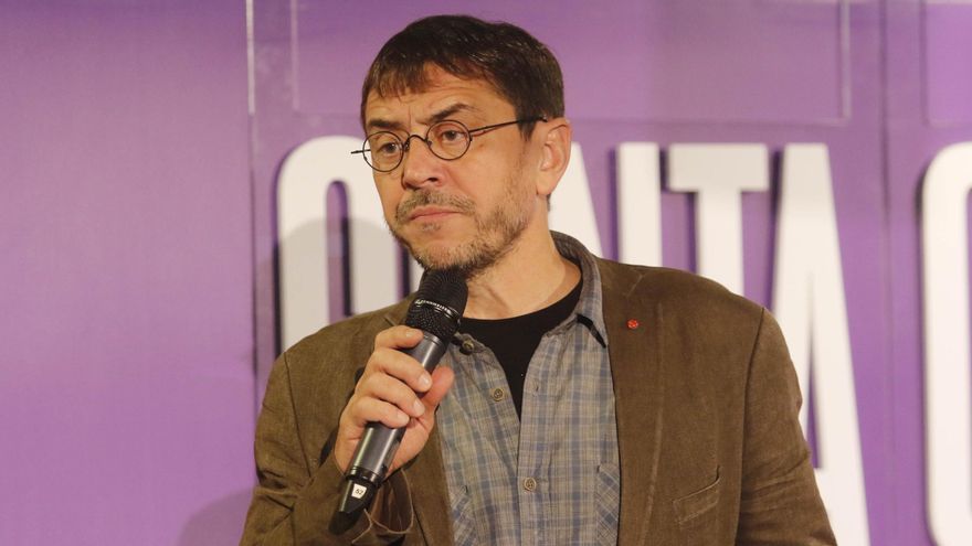 Archivada la denuncia contra Monedero por una supuesta agresión sexual en Vigo